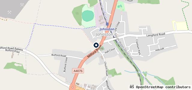 Map showing the location of Mike Howlin Car Sales