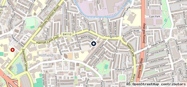 Map showing the location of Samo mobile mechanic & car repair 🚗