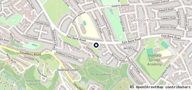 Map showing the location of Pearl Motors Ltd | Sheffield