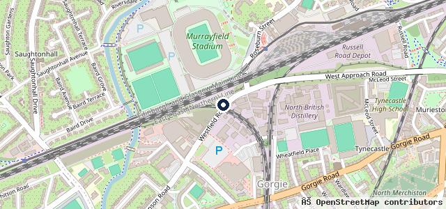 Map showing the location of Carnies Autocentre