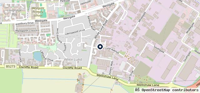 Map showing the location of Morecambe Repair & Custom