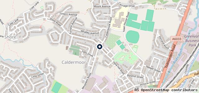 Map showing the location of One Stop Auto Repair And Sales