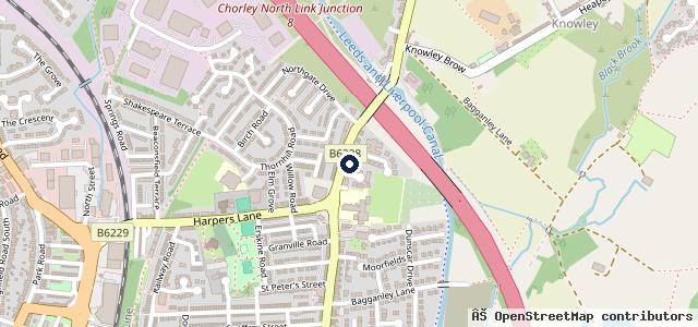 Map showing the location of Motoron Service Centre Ltd
