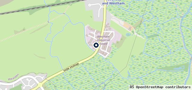 Map showing the location of Mr H MOT Centre Ltd