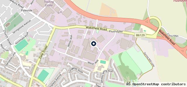 Map showing the location of Neil's Auto Repair Centre