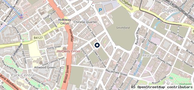 Map showing the location of Newbridge Autocentre