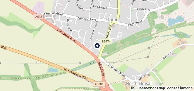 Map showing the location of On Tow Ltd