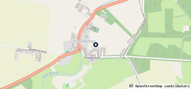 Map showing the location of Parkhouse Garage