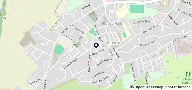 Map showing the location of Peter Fletcher VW
