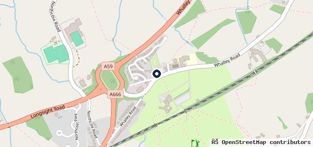 Map showing the location of Petre Garage Ltd