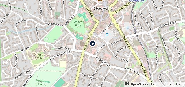 Map showing the location of Philip Paul Car Centre