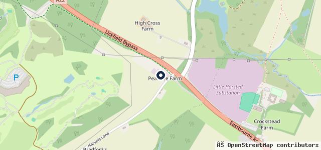Map showing the location of Waters Philip Motor Engineers Ltd