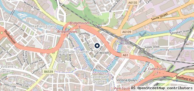 Map showing the location of PitStop | Croydon