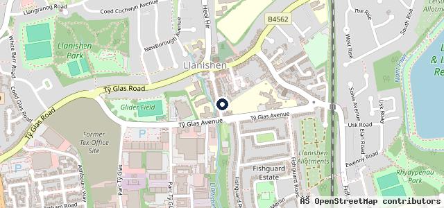 Map showing the location of 19 Kimberley Terrace