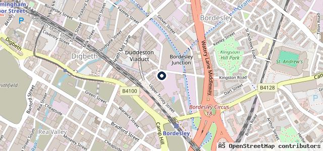 Map showing the location of Precision Performance Ltd