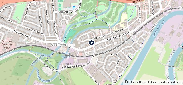 Map showing the location of Princess Street Garage Ltd