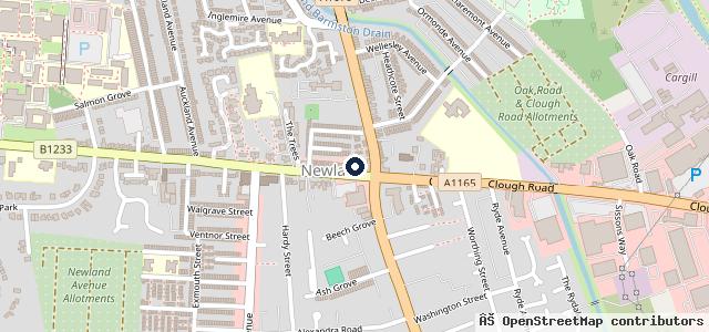 Map showing the location of Extremotos - Motorcycle Repairs Hull