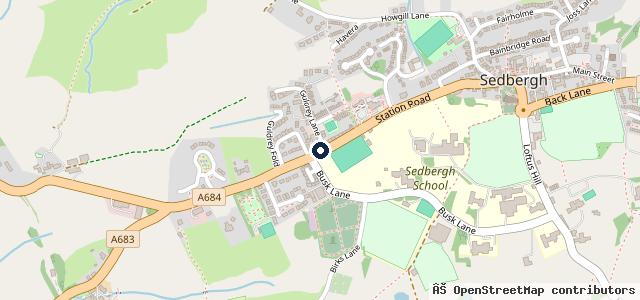 Map showing the location of R S Morphet Ltd