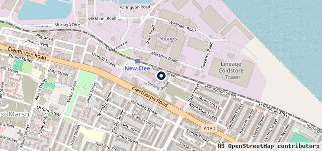 Map showing the location of Redfern Garage Services Ltd
