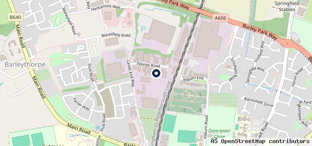 Map showing the location of Richard Mitchell