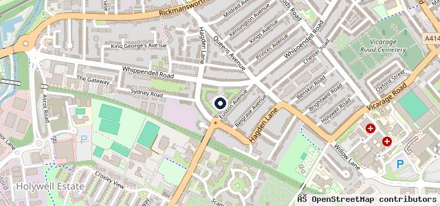Map showing the location of Mot Plus Ltd
