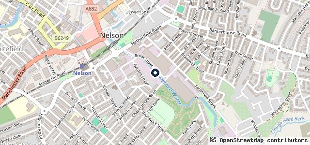 Map showing the location of Rigg Street Motors