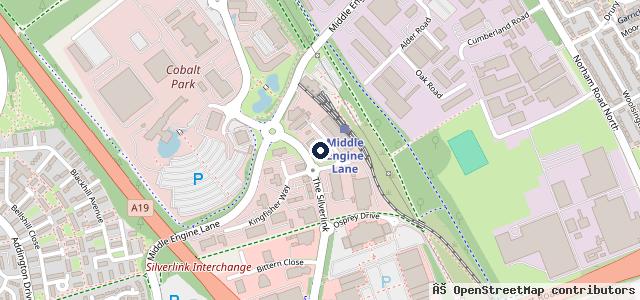 Map showing the location of Peugeot Wingrove Motor Co