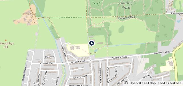 Map showing the location of DMM Motors