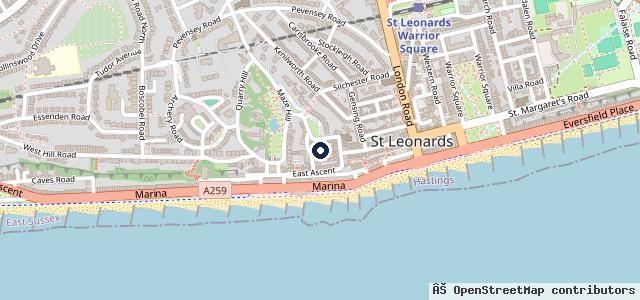 Map showing the location of Selim S