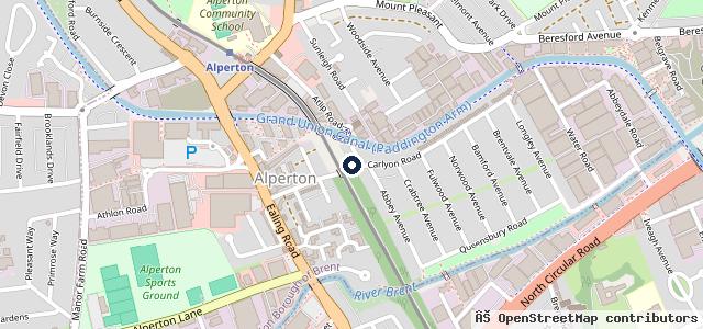 Map showing the location of Maxi Autos