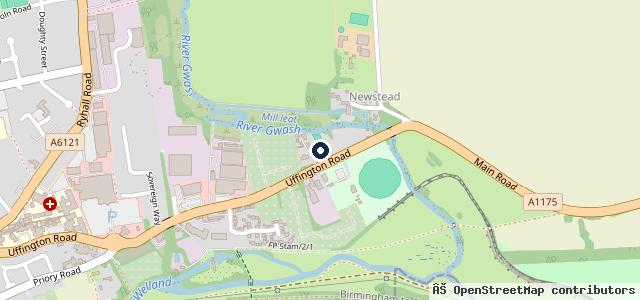 Map showing the location of Hindmarch & Co Ltd