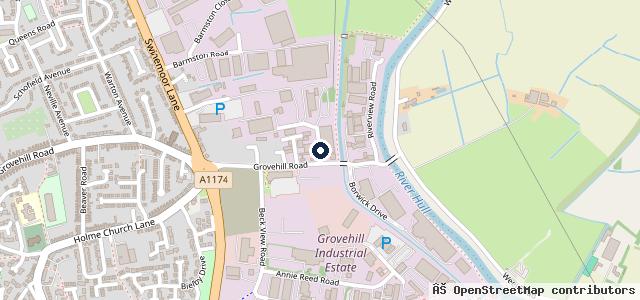 Map showing the location of Gren Craig Motors Ltd