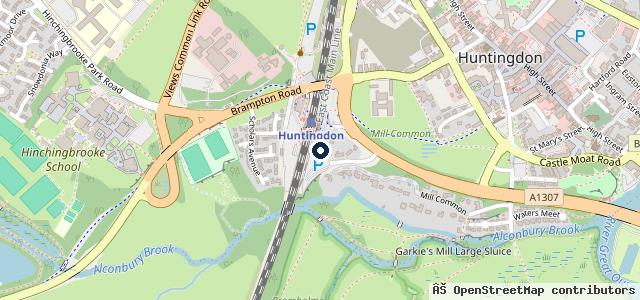 Map showing the location of Serviceman