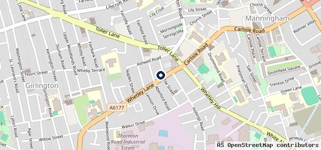 Map showing the location of Sinchro Motor Company