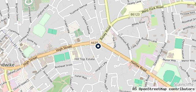 Map showing the location of Speed Tyres n servicing center