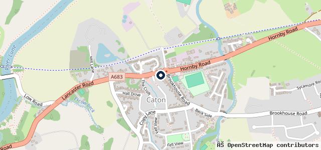 Map showing the location of Station Garage (Caton) Ltd
