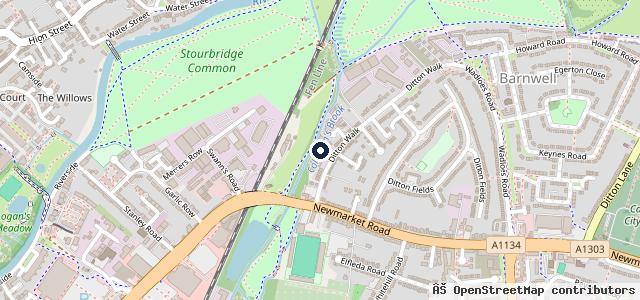 Map showing the location of Stepney Brothers Ltd