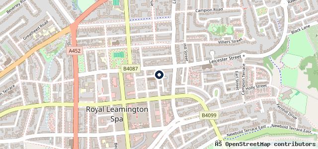 Map showing the location of T & H Motors Services Ltd