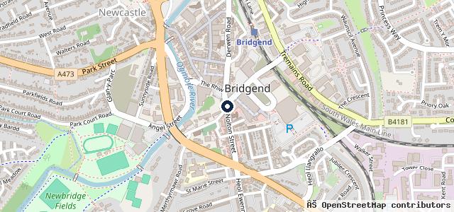 Map showing the location of Wick Car And Van Sales