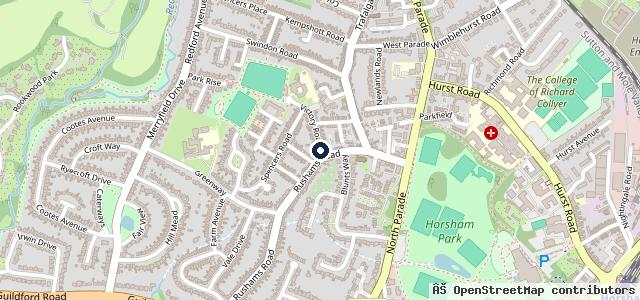 Map showing the location of Tony Kneale Motor Engineer