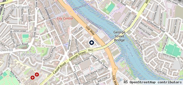 Map showing the location of Unit 4 Mot & Service Center Ltd