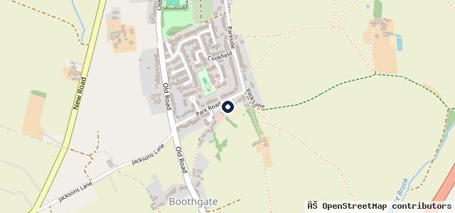 Map showing the location of Viking Motor Services