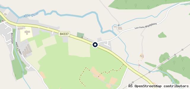 Map showing the location of W R Davies & Son