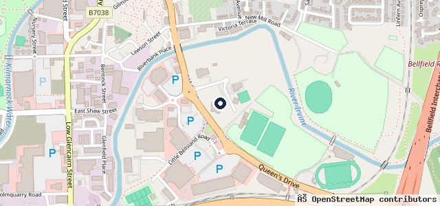 Map showing the location of Arnold Clark Kilmarnock Hyundai / MG / Vanstore