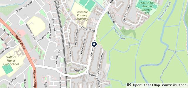 Map showing the location of Fj Tyres Ltd