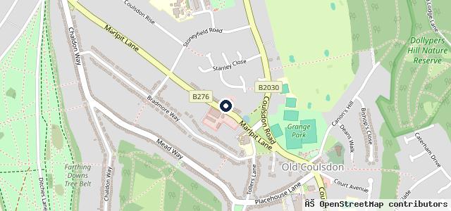 Map showing the location of Robe & Hitchens Ltd
