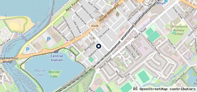 Map showing the location of Lips Vehicle Body Repairs