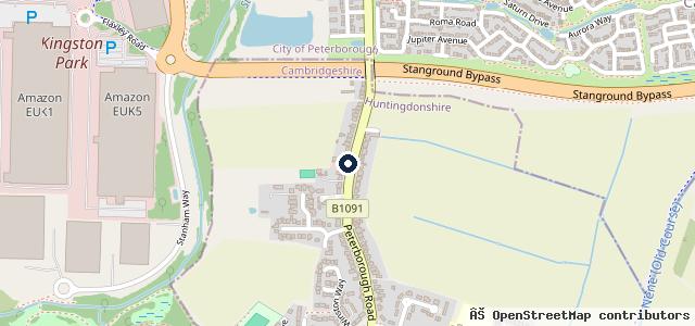 Map showing the location of Euro Car Care (UK) Ltd.