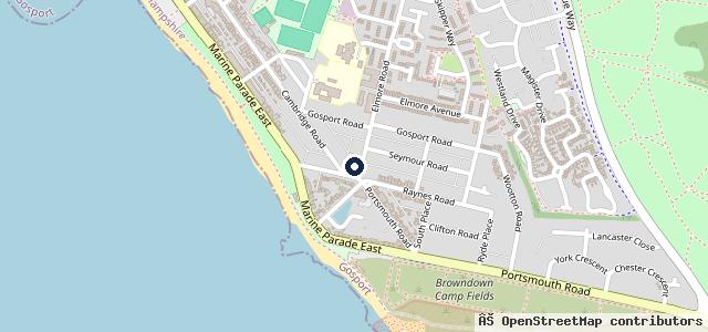 Map showing the location of Fine Cars KGM (SsangYong), Kia, Hyundai Specialist - Lee on the Solent