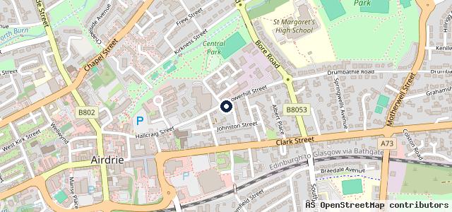 Map showing the location of Follano's